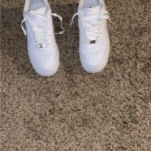 Classic White Men's Sneakers